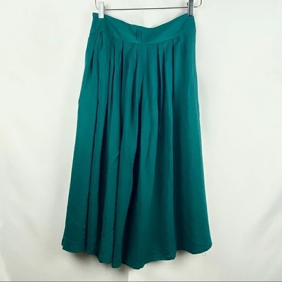 Cotton Candy Midi Length Skirt. - Picture 2 of 7